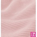67210 NIDO DE ABEJA CARLO (01) 150 CM. 230 GR/M2. ALGODON 100% ROSA BEBE Venta en piezas de 7.00 M