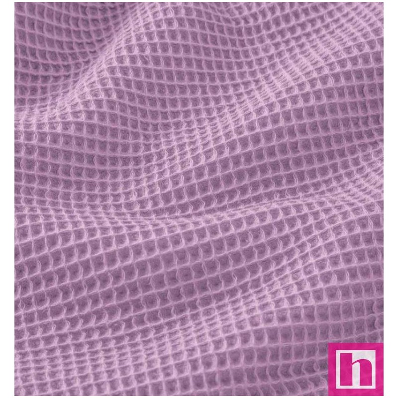 67212 NIDO DE ABEJA CARLO (03) 150 CM. 230 GR/M2. ALGODON 100% LILA Venta en piezas de 7.00 M