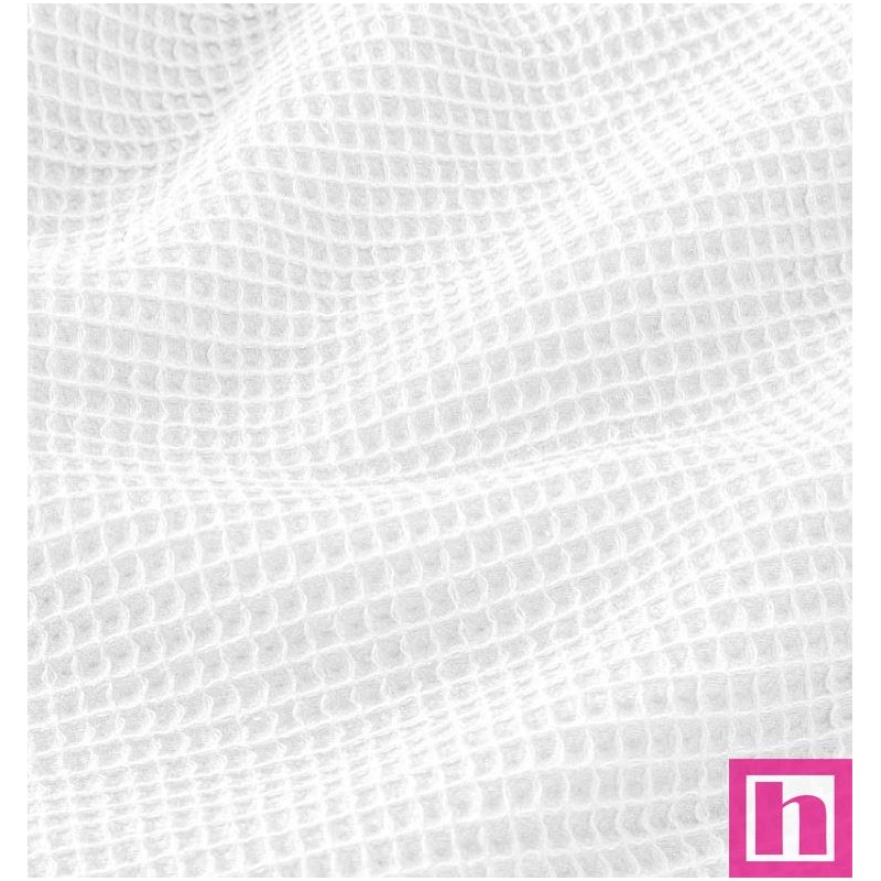 67213 NIDO DE ABEJA CARLO (04) 150 CM. 230 GR/M2. ALGODON 100% BLANCO Venta en piezas de 7.00 M