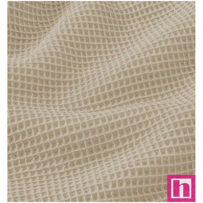 67218 NIDO DE ABEJA CARLO (09) 150 CM. 230 GR/M2. ALGODON 100% GALLETA Venta en piezas de 7.00 M