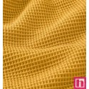 67222 NIDO DE ABEJA CARLO (13) 150 CM. 230 GR/M2. ALGODON 100% MOSTAZA Venta en piezas de 7.00 M