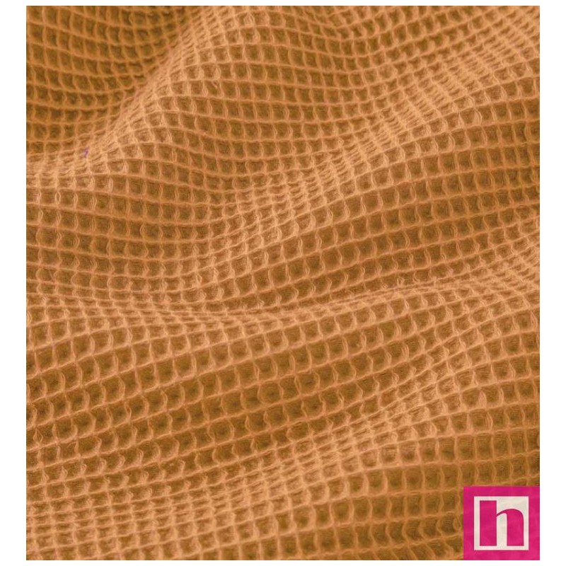 67223 NIDO DE ABEJA CARLO (14) 150 CM. 230 GR/M2. ALGODON 100% MIEL Venta en piezas de 7.00 M