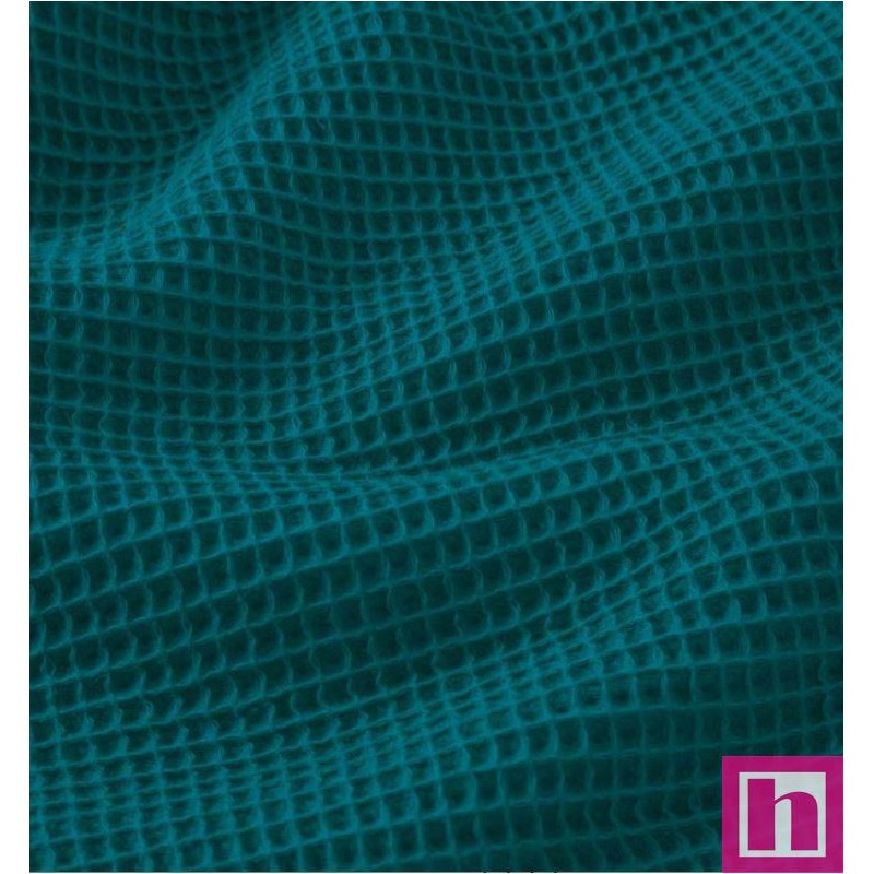 67230 NIDO DE ABEJA CARLO (21) 150 CM. 230 GR/M2. ALGODON 100% OCEANO Venta en piezas de 7.00 M