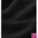 67233 NIDO DE ABEJA CARLO (24) 150 CM. 230 GR/M2. ALGODON 100% NEGRO Venta en piezas de 7.00 M