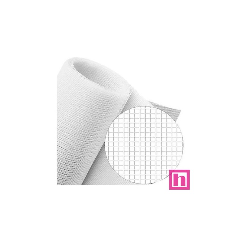 67284 SCREEN MOSQUITERA SEMIRIGIDA RIVER (01) 1.50 M.- 90 GR/M2. PVC 64%-36% FIBRA VIDRIO BLANCO Venta en piezas de 10.00 M