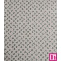 67373 TEJIDO ESTAMPADO SESAMO (62) 150 CM. 145 GR/M2. ALGODON 100% NATURAL/MENTA Venta en piezas de 10.00 M