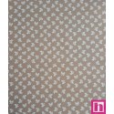 67378 TEJIDO ESTAMPADO SESAMO (81) 150 CM. 145 GR/M2. ALGODON 100% BEIG/NATURAL Venta en piezas de 10.00 M