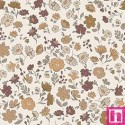 67478 VIYELA ESTAMPADA BEVERLY (01) 1.50 M. 145 GR/M2 - ALGODON 100% BEIG Venta en piezas de 5.00 M
