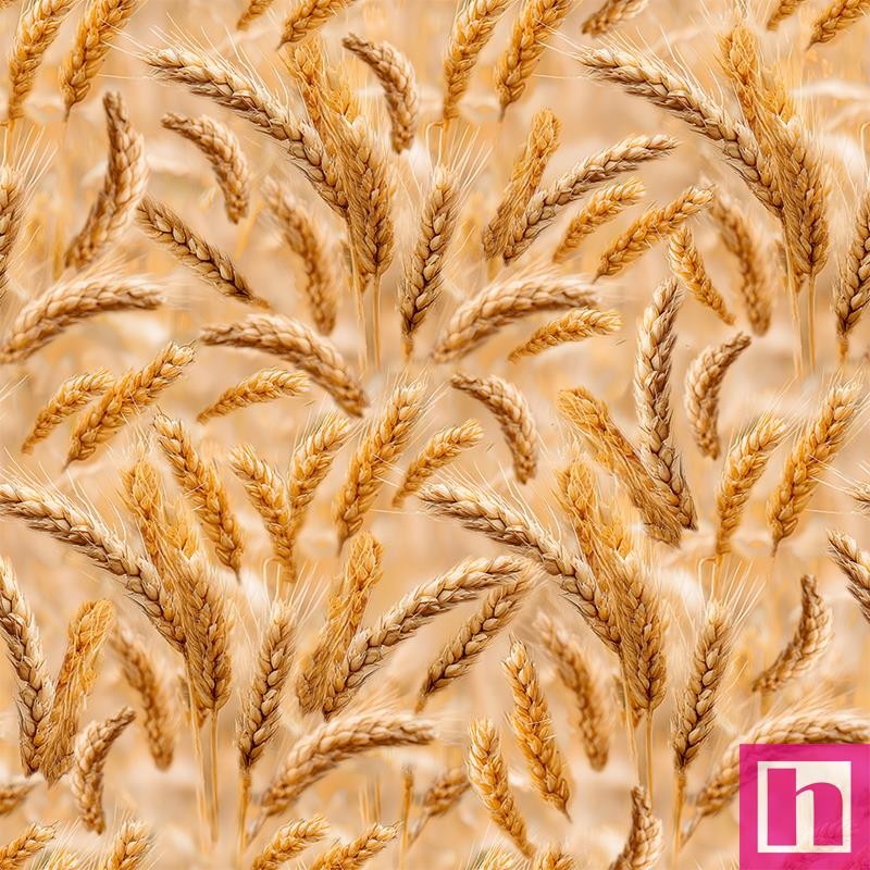 67543 TEJIDO ESTAMPADO NATURALEZA (09) 1.40 M. 110 GR/M2. ALGODON 100% MAIZ Venta en piezas de 5.00 M