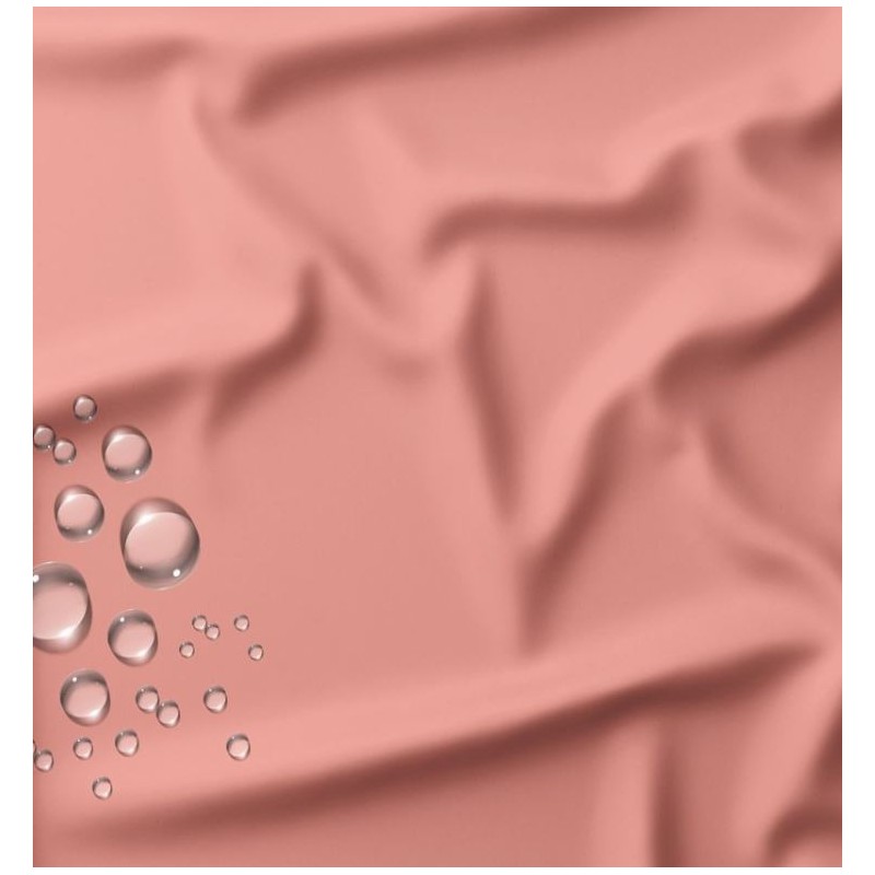 67641 TEJIDO ANORAK-IMPERMEABLE VANNIA (03) 140 CM. 220 GR/M2. POLIURETANO 100% ROSA Venta en piezas de 10.00 M