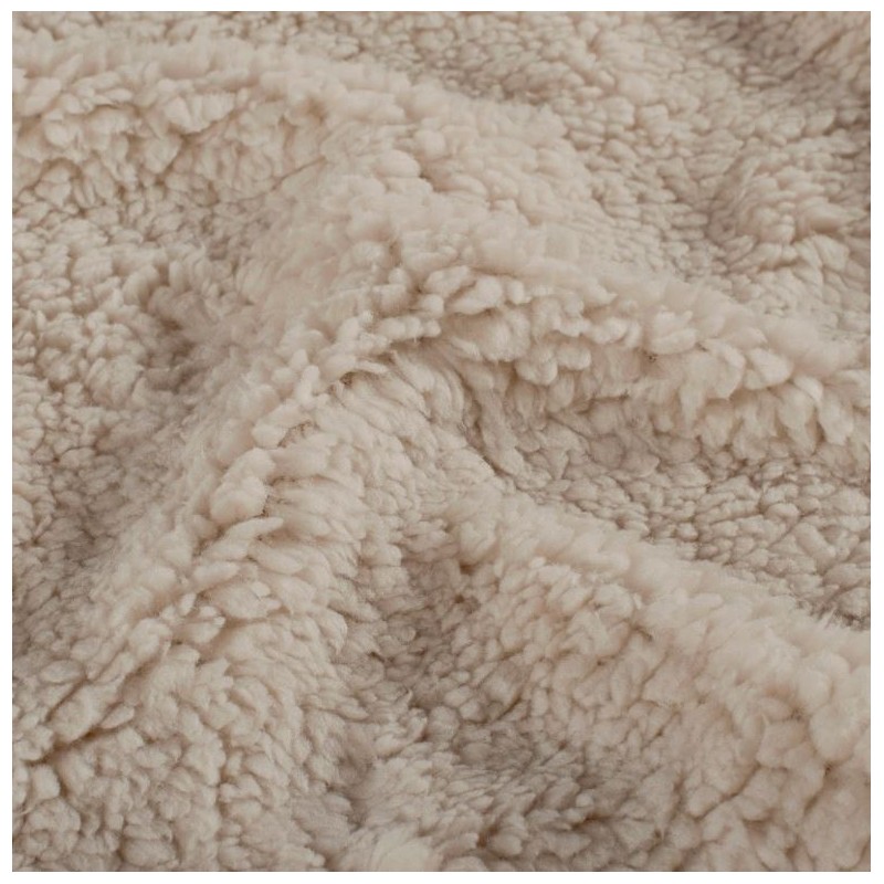 67679 BORREGUITO DOLLS (03) 150 CM. 220 GR/M2. POLIESTER 100% BEIG Venta en piezas de 6.00 M