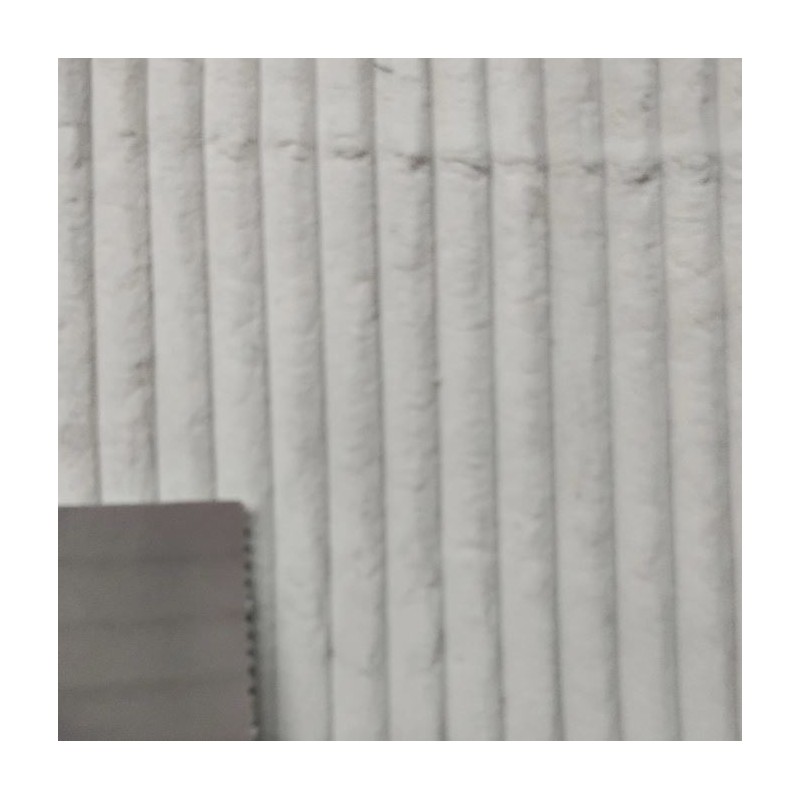 67685 PELO FORRADO HANNIBAL (01) 150 CM. 520 GR/M2 POLIESTER 100% MARFIL Venta en piezas de 7.00 M
