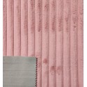 67687 PELO FORRADO HANNIBAL (03) 150 CM. 520 GR/M2 POLIESTER 100% ROSA Venta en piezas de 7.00 M