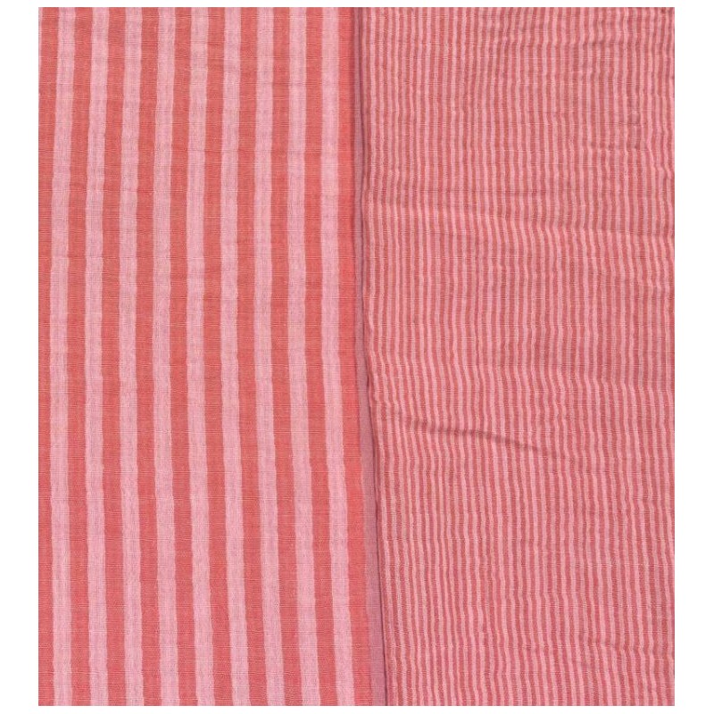 67974 DOBLE GASA TRAMADA HOLLIE (08) 125 CM. 125 GR/M2. ALGODON 100% ROSA Venta en piezas de 10.00 M