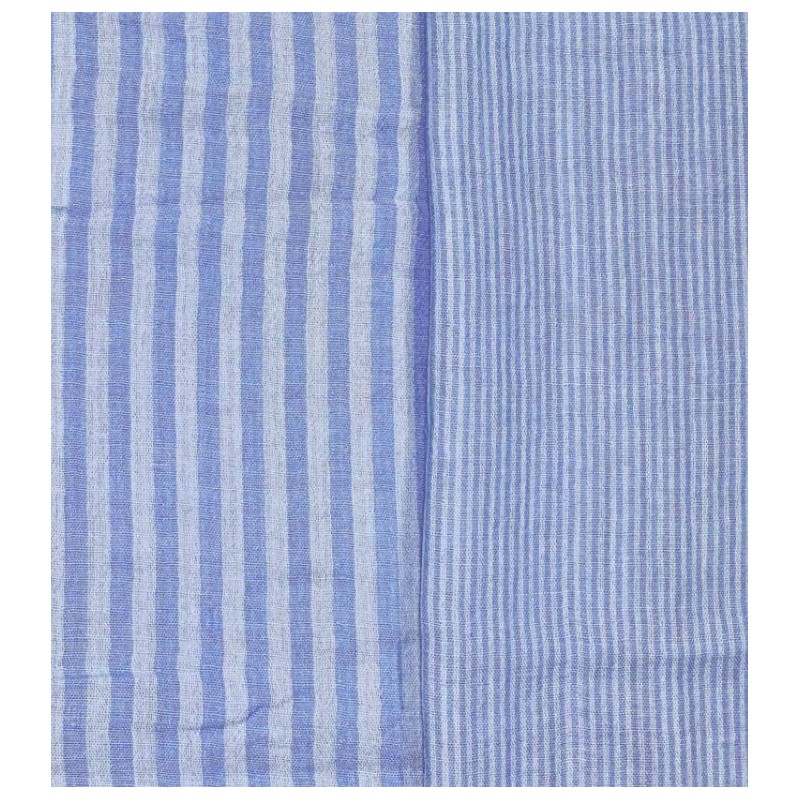 67975 DOBLE GASA TRAMADA HOLLIE (09) 125 CM. 125 GR/M2. ALGODON 100% AZUL Venta en piezas de 10.00 M