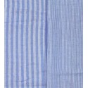 67975 DOBLE GASA TRAMADA HOLLIE (09) 125 CM. 125 GR/M2. ALGODON 100% AZUL Venta en piezas de 10.00 M