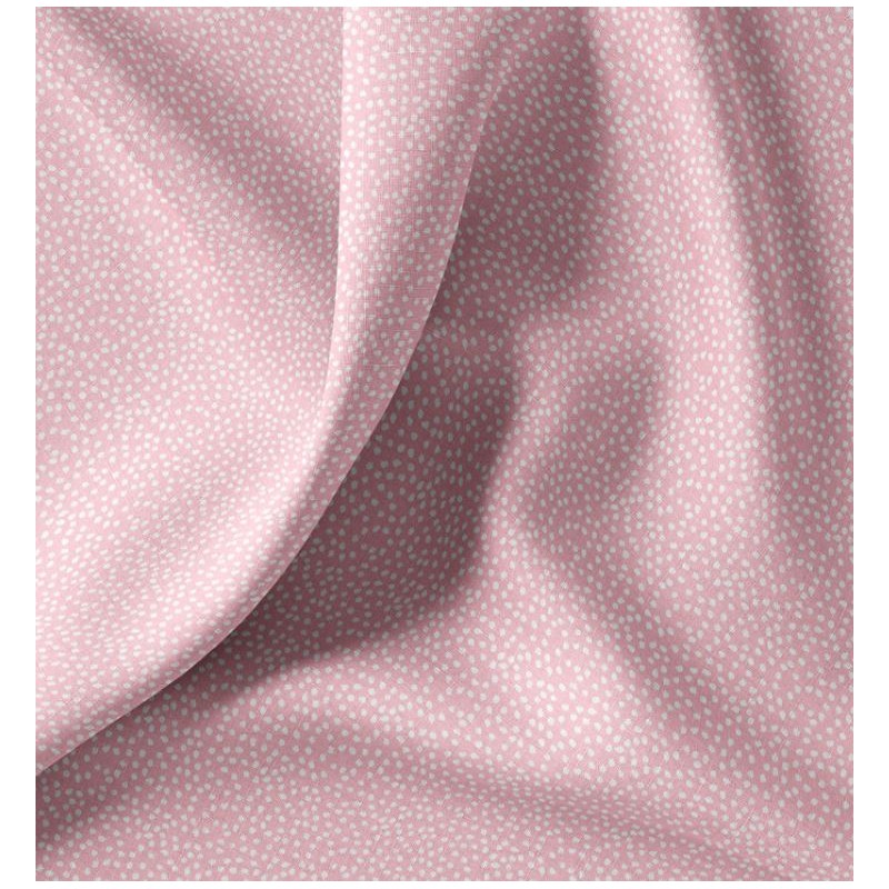 67979 TEJIDO ESTAMPADO ROHAN (04) 1.50 M. 115 GR/M2. ALGODON 100% ROSA Venta en piezas de 10.00 M
