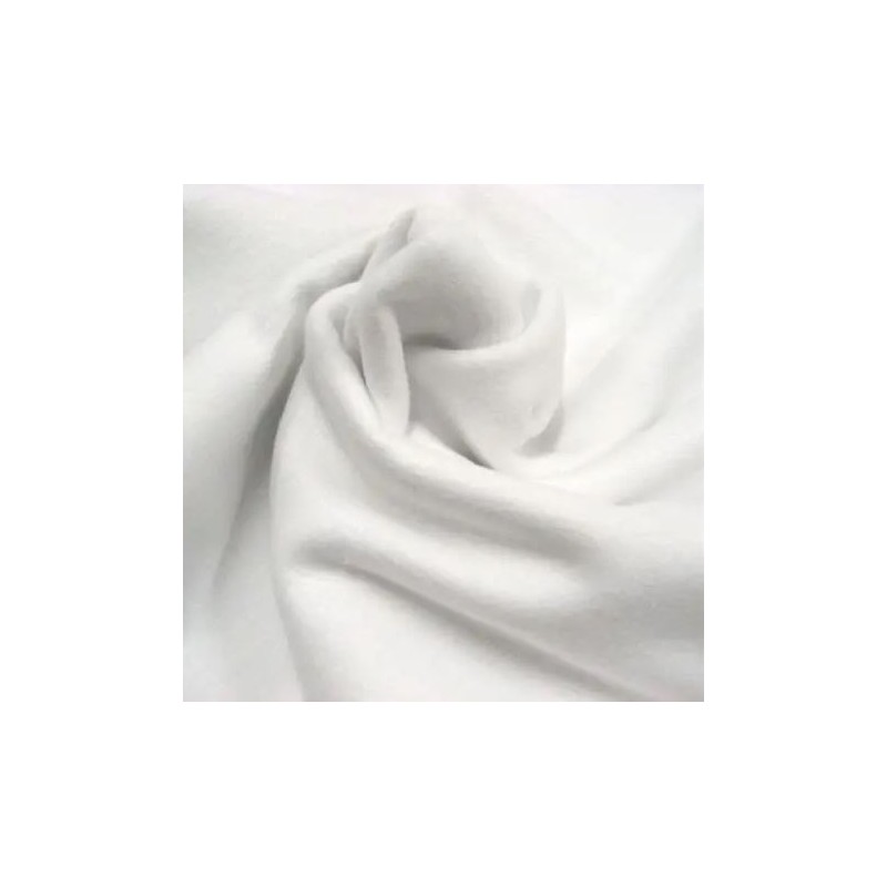 68005 RELLENO-MULETON COMINO (01) 1.60 M.- 300 GR/M2. ALGODON 100% BLANCO Venta en piezas de 12.00 M