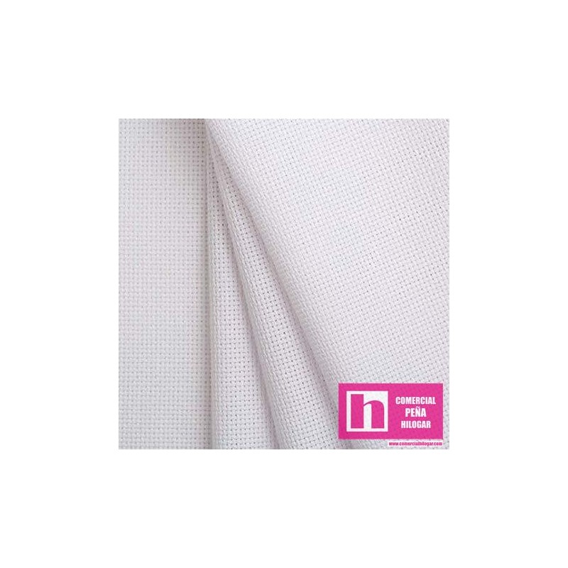 68017 PANAMA MEDIO ROMANCE (01) 1.60 MTS. 180 GR/M2. ALGODON 100% BLANCO Venta en piezas de 10.00 M
