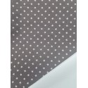 68020 TEJIDO ESTAMPADO SESAMO (83) 150 CM. 145 GR/M2. ALGODON 100% MARRON/NATURAL Venta en piezas de 10.00 M
