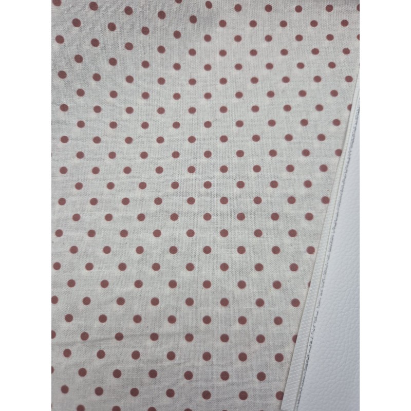 68029 TEJIDO ESTAMPADO SESAMO (92) 150 CM. 145 GR/M2. ALGODON 100% NATURAL/TEJA Venta en piezas de 10.00 M