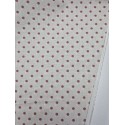 68029 TEJIDO ESTAMPADO SESAMO (92) 150 CM. 145 GR/M2. ALGODON 100% NATURAL/TEJA Venta en piezas de 10.00 M