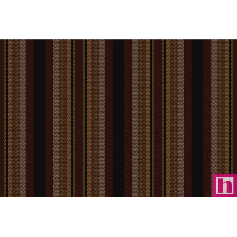68077 TEJIDO ESTAMPADO ARUCAS (02) 1.40 M. 110 GR/M2. ALGODON 100% CHOCOLATE Venta en piezas de 10.00 M