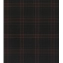 68078 TEJIDO ESTAMPADO ARUCAS (03) 1.40 M. 110 GR/M2. ALGODON 100% CHOCOLATE Venta en piezas de 10.00 M