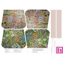68126 TOTE BAGS COLORIDO - REVERSIBLE Y REPELENTE AL AGUA (17) 45X50 CMS. POLIESTER 100% MULTI Venta en piezas de 1.00 U
