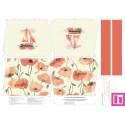 68140 TOTE BAGS BARCO - REVERSIBLE Y REPELENTE AL AGUA (31) 45X50 CMS. POLIESTER 100% CREMA Venta en piezas de 1.00 U