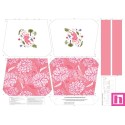 68145 TOTE BAGS TIGRE - REVERSIBLE Y REPELENTE AL AGUA (36) 45X50 CMS. POLIESTER 100% ROSA Venta en piezas de 1.00 U
