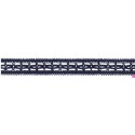 727387-0020 ENTREDOS BOLILLO NIARA 23 MM. POLIESTER 100% MARINO Venta en piezas de 25.00 M