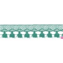 727388-013 FLECO BOLILLO SHAIRA 30 MM. POLIESTER 100% AGUA Venta en piezas de 25.00 M