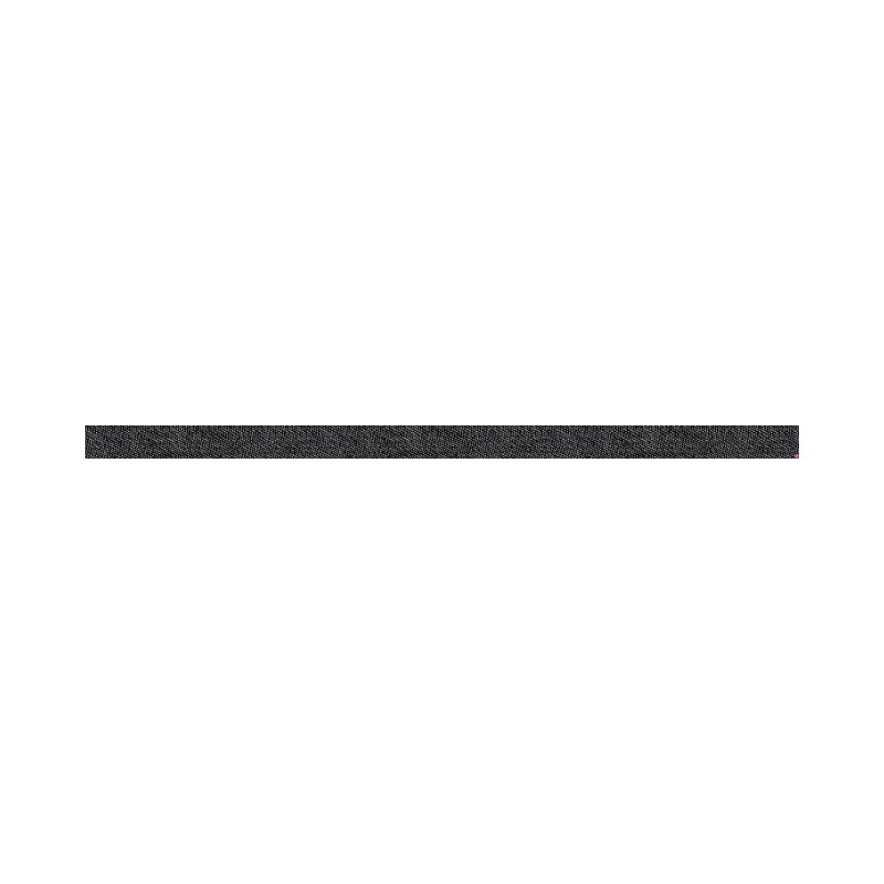 814223-10-02 CINTA VAQUERA MAKENA 10 MM. POLIESTER 100% NEGRO Venta en piezas de 26.70 M