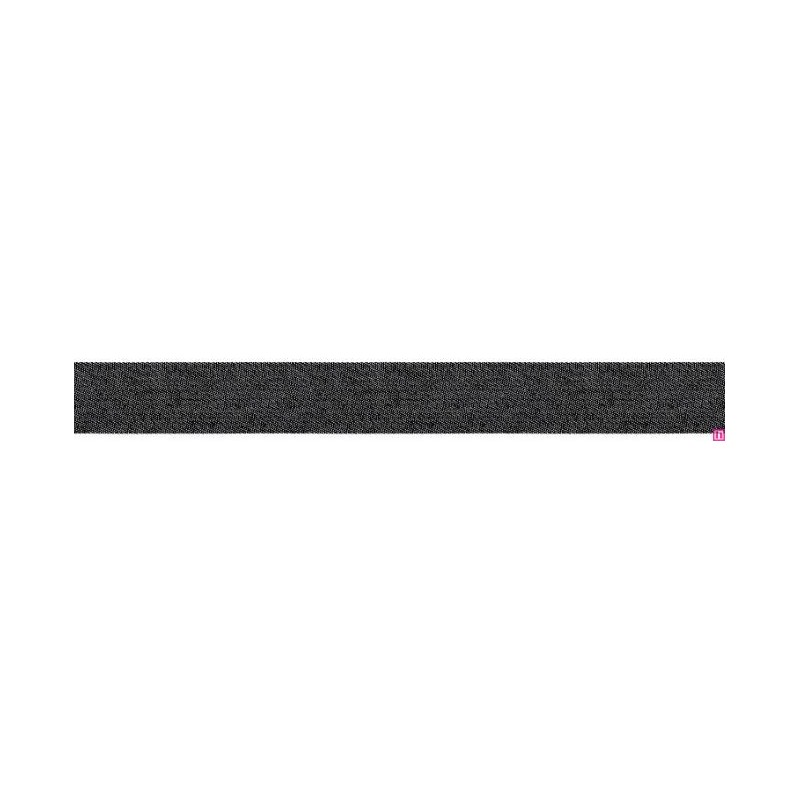 814223-25-02 CINTA VAQUERA MAKENA 25 MM. POLIESTER 100% NEGRO Venta en piezas de 26.70 M