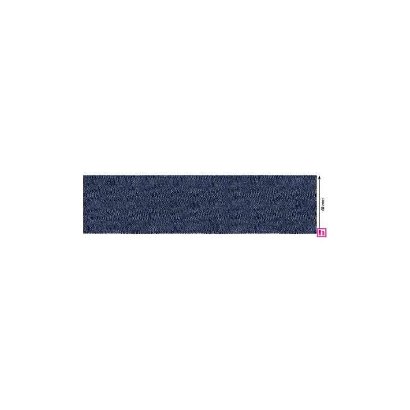 814223-40-20 CINTA VAQUERA MAKENA 40 MM. POLIESTER 100% DENIM MARINO Venta en piezas de 26.70 M