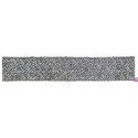 856194-0101 GALON TERMOADHESIVO ABEBA 30 MM. BROSS+CRISTAL NEUTRO Venta en piezas de 5.00 M
