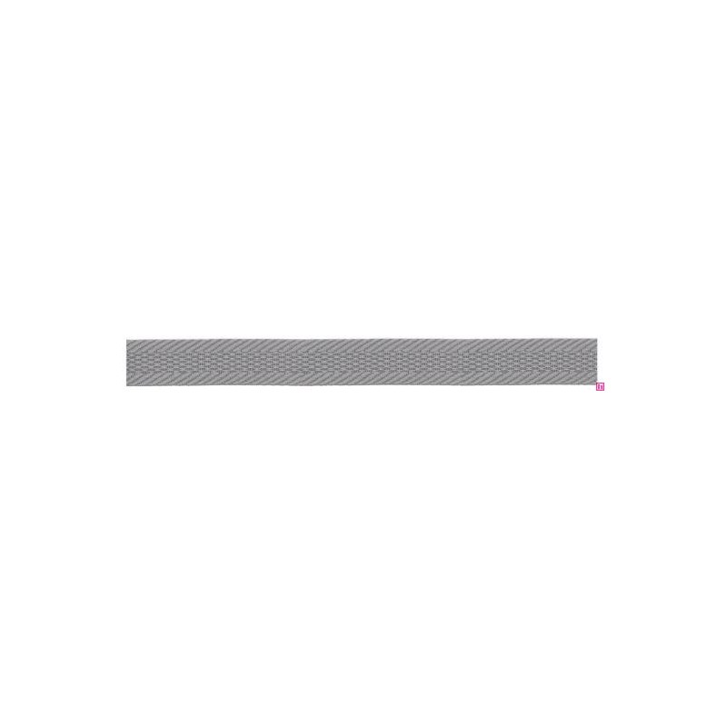903069-15-34 CINTA TEJIDA INAYA 15 MM. POLIESTER 100% GRIS Venta en piezas de 45.00 M