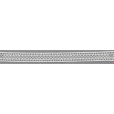 9269-0 ENTREDOS REJILLA BOLILLO TRUMAN 13 MM. ALGODON 100% BLANCO Venta en piezas de 25.00 M