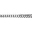 9296-0 ENTREDOS BOLILLO IZAR 20 MM. ALGODON 100% BLANCO Venta en piezas de 25.00 M