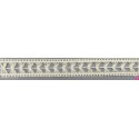 9296-102 ENTREDOS BOLILLO IZAR 20 MM. ALGODON 100% MARFIL Venta en piezas de 25.00 M