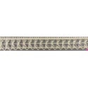9297-102 PUNTILLA BOLILLO IZAR 25 MM. ALGODON 100% MARFIL Venta en piezas de 25.00 M