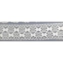 9319-000 ENTREDOS BOLILLO CLAVO 35 MM. ALGODON 100% BLANCO Venta en piezas de 25.00 M