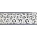 9321-000 PUNTILLA BOLILLO CLAVO 45 MM. ALGODON 100% BLANCO Venta en piezas de 25.00 M