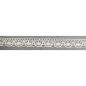 9322-000 PUNTILLA BOLILLO CASIA 15 MM. ALGODON 100% BLANCO Venta en piezas de 25.00 M