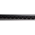 9322-004 PUNTILLA BOLILLO CASIA 15 MM. ALGODON 100% NEGRO Venta en piezas de 25.00 M