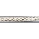 9323-000 ENTREDOS BOLILLO ENELDO 15 MM. ALGODON 100% BLANCO Venta en piezas de 25.00 M