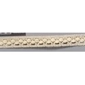 9323-102 ENTREDOS BOLILLO ENELDO 15 MM. ALGODON 100% MARFL Venta en piezas de 25.00 M