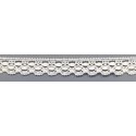 9324-000 PUNTILLA BOLILLO ENELDO 15 MM. ALGODON 100% BLANCO Venta en piezas de 25.00 M