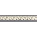 9324-101 PUNTILLA BOLILLO ENELDO 15 MM. ALGODON 100% NATURAL Venta en piezas de 25.00 M